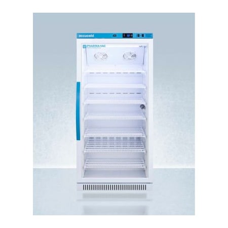 Summit Appliance. Accucold Pharma-Vac Performance Series Upright Vaccine Refrigerator, 8 Cu.Ft., Glass Door ARG8PV